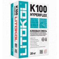 HYPERFLEX K100 серый 20kg