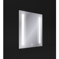 Зеркало LED 020 base 60x80 с подсветкой прямоугольное