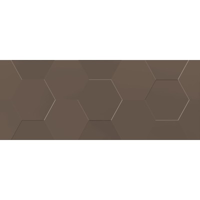 Даймонд 3Т Плитка настенная коричневый 20х50