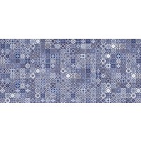 Hammam облицовочная плитка рельеф голубой (HAG041D) 20x44