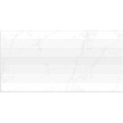 Calacatta облицовочная плитка рельеф белый (KTL052D) 29,8x59,8