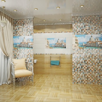 Mosaic Venezia Бордюр 50x4