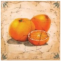 Гурман Декор апельсин (D-493) 16,5х16,5