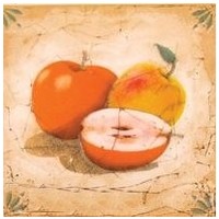 Гурман Декор яблоко (D-498) 16,5х16,5
