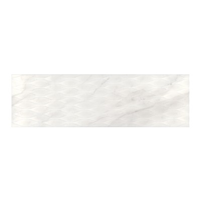 Майори Плитка настенная белый структура 13026R 30х89,5