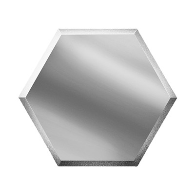 Зеркальная серебряная плитка СОТА СОЗС2 25х21,6
