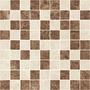 Libra Мозаика коричневый+бежевый 30х30