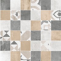 Цемент Стайл Мозаика напольная мульт. 6132-0128 30х30