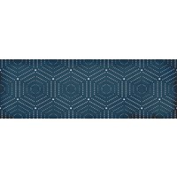 Парижанка Декор Геометрия синий 1664-0180 20х60