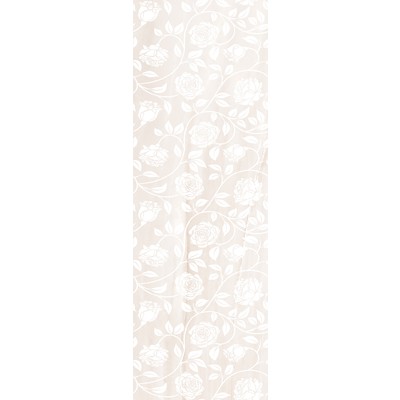 Tender Marble Декор цветы бежевый 1064-0039 20х60